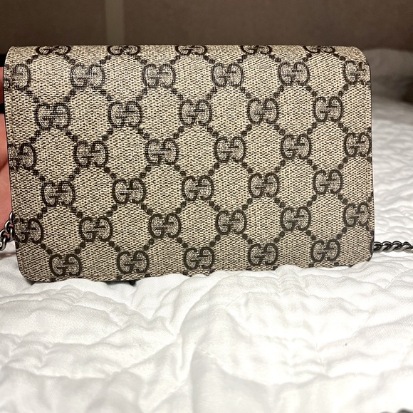 GUCCI DIONYSUS GG SUPREME SUPER MINI BAG - Picture 4 of 6